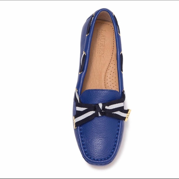 Ralph Lauren Leather Loafers - Picture 2 of 5